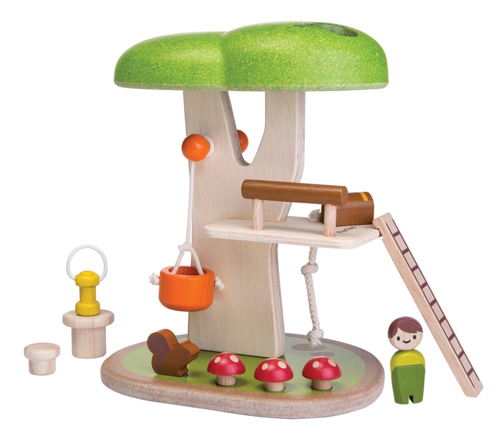 Sedia in legno bambini Plan Toys