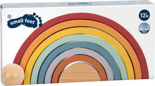 cose_per_dire_12318_legler_small_foot_Holzbausteine_Regenbogen_Safari_Verpackung